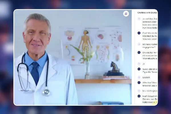08 HeyGen: KI-Chatbot mit Avatar – So wird deine Website interaktiver