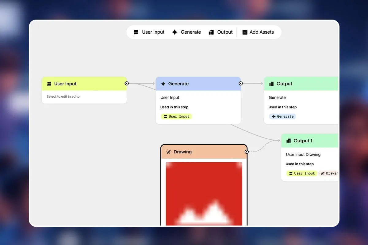Google Opal 07: Navigation und wichtigste Funktionen