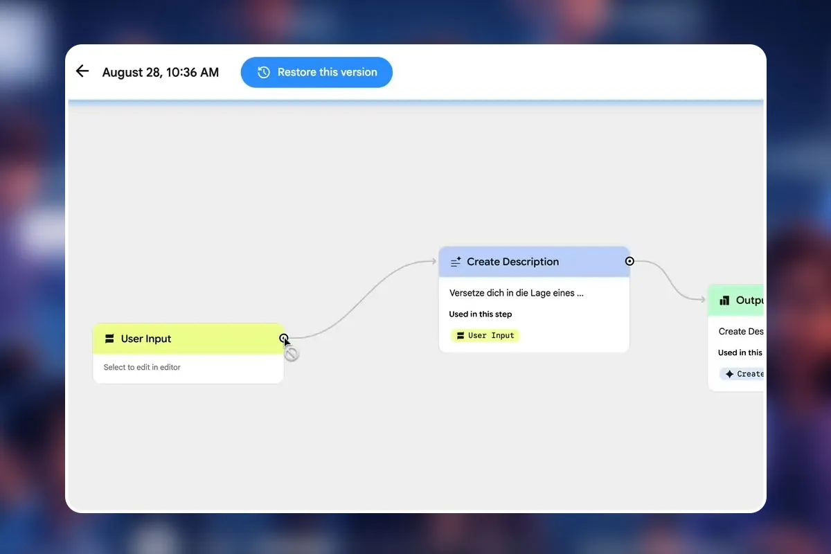 Google Opal 11: Schritt-für-Schritt eine eigene App bauen