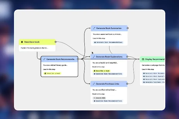 Google Opal 24: Use Case III - Automatisierte Buchempfehlung