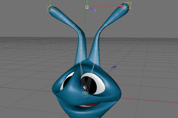 Nytt i Release 12 - Dynamisk Invers Kinematik