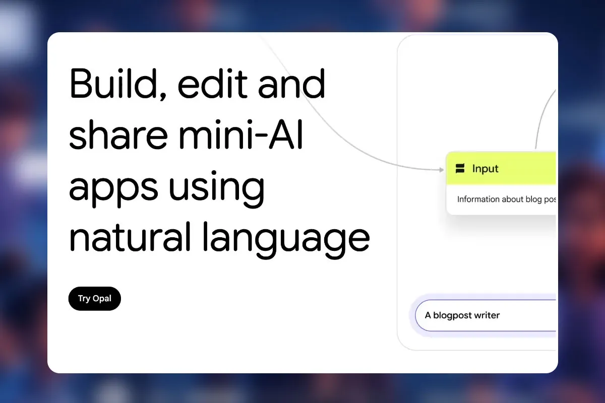 Google Opal 01: Was ist Google Opal? - Überblick, Geschichte, Positionierung