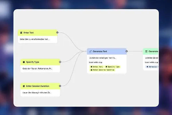 Google Opal 15: Workflows mit Verzweigungen / Bedingungen
