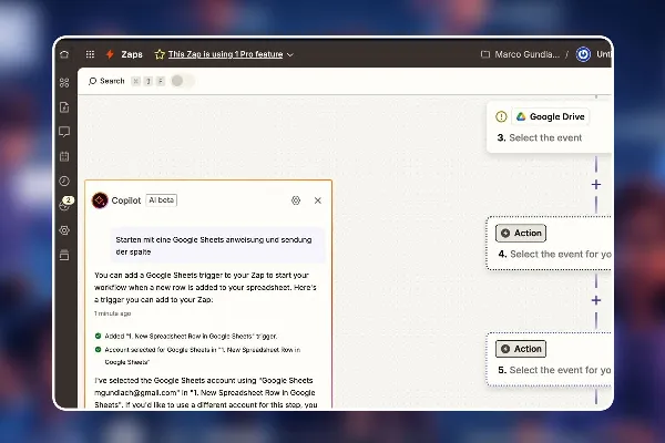 10 - Praxisprojekt: Einfache Automatisierung (Google Sheets → Mail)