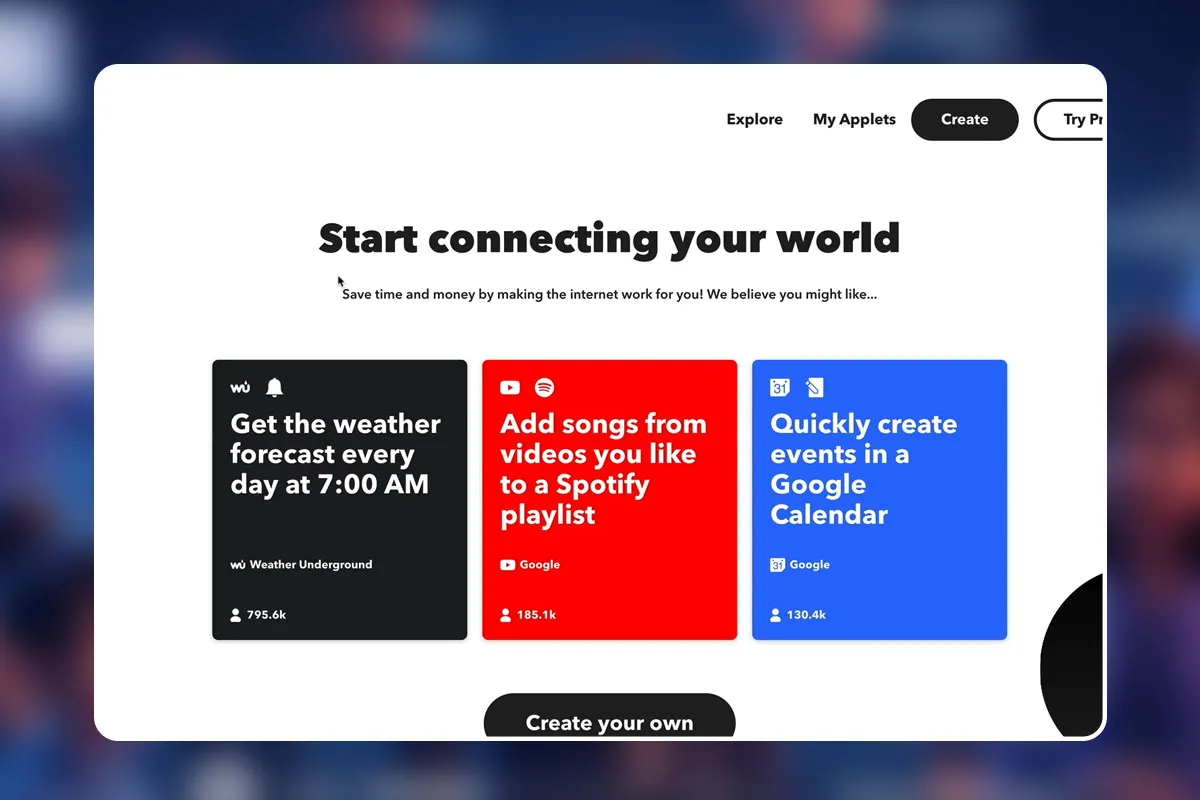 11 - IFTTT: Kleine Alltagsautomatisierungen (Smart Home, Social Media)