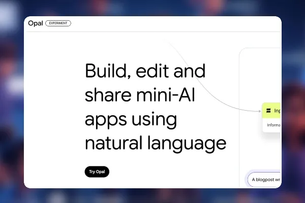14 - Google Opal- No-Code-Automatisierungen leicht gemacht