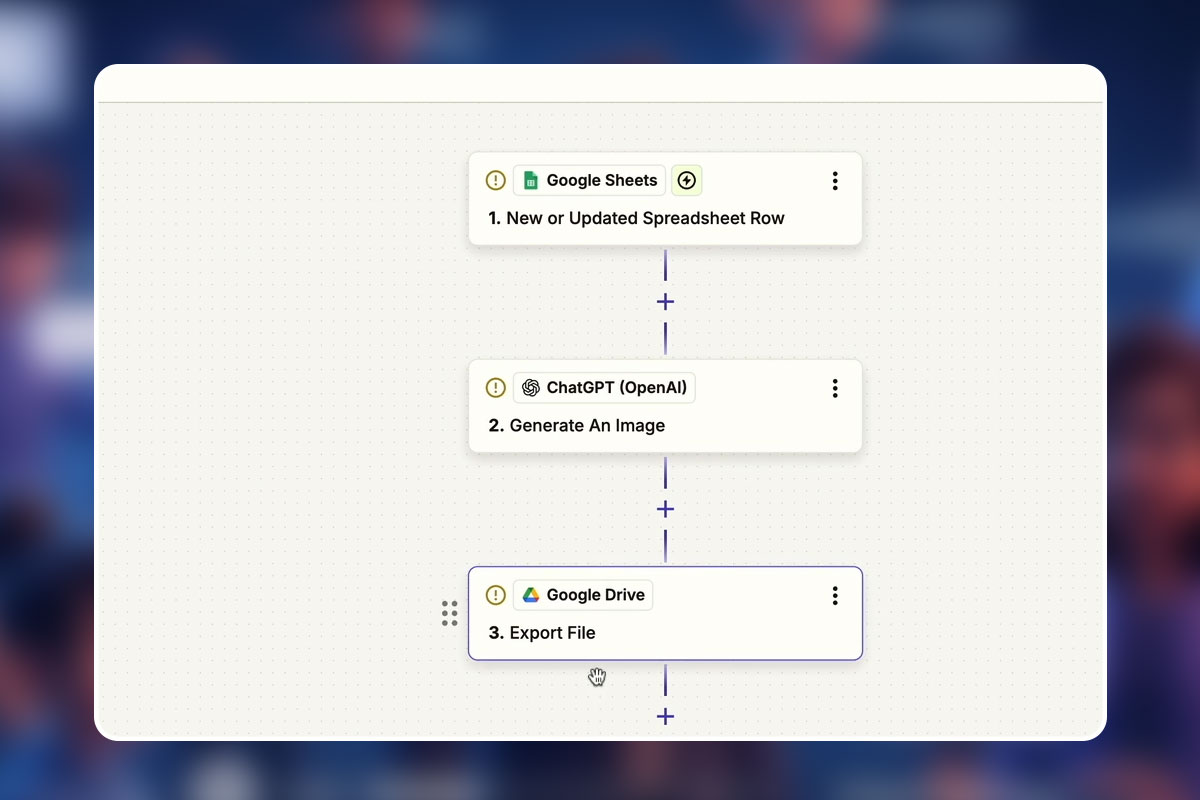 17 - Bilderstellung automatisieren (DALL·E oder Stable Diffusion API über Make)