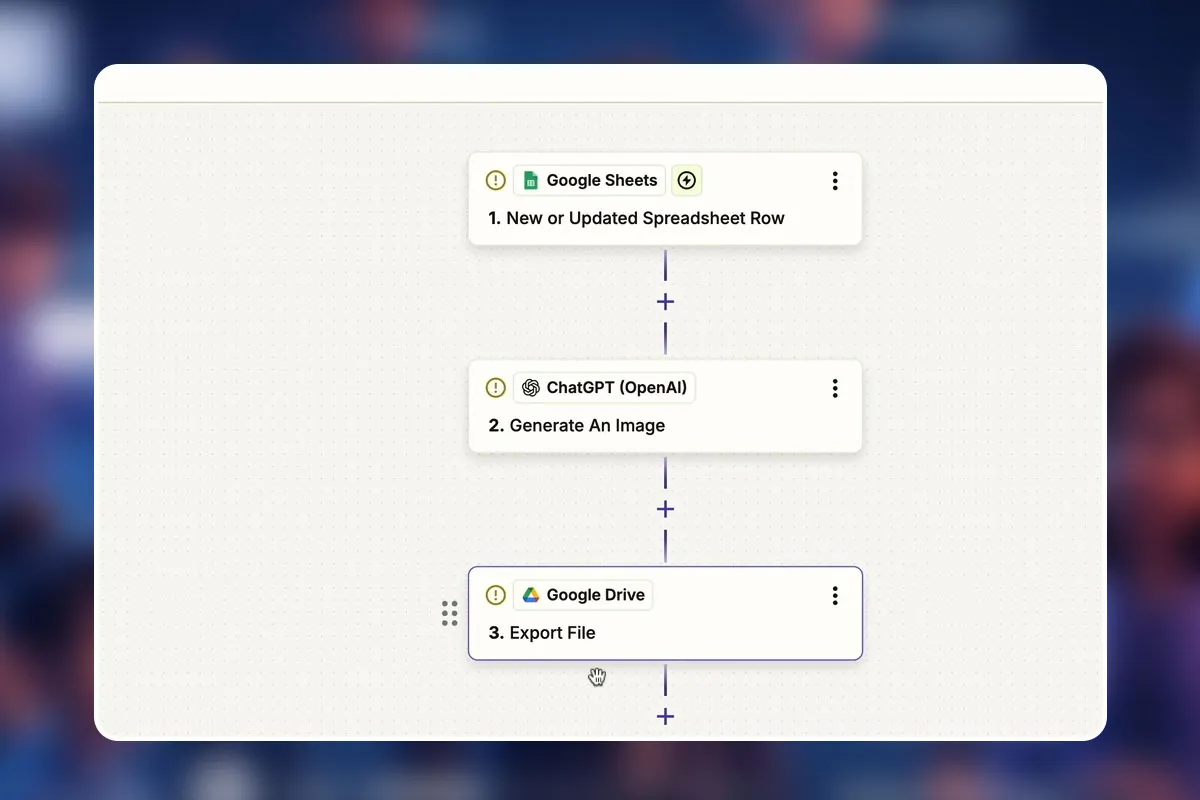 17 - Bilderstellung automatisieren (DALL·E oder Stable Diffusion API über Make)