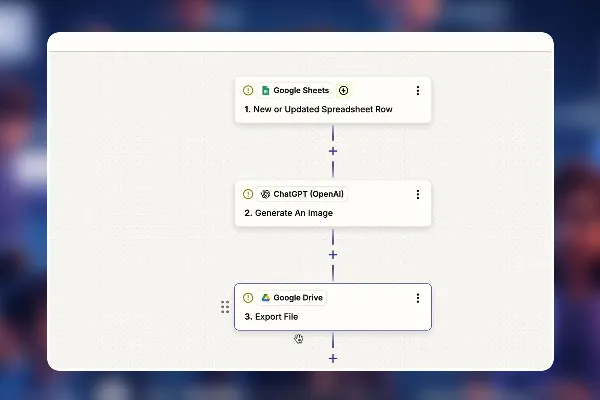 17 - Bilderstellung automatisieren (DALL·E oder Stable Diffusion API über Make)
