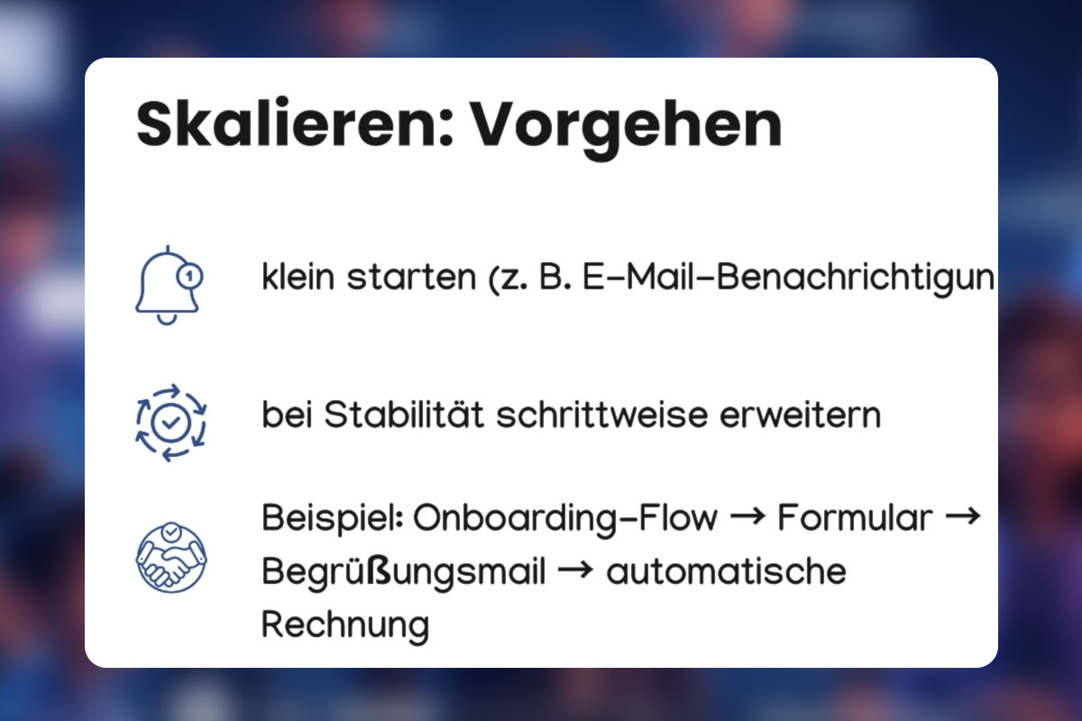 25 - Wie man Automatisierungen pflegt & skaliert