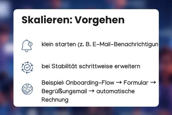 25 - Wie man Automatisierungen pflegt & skaliert