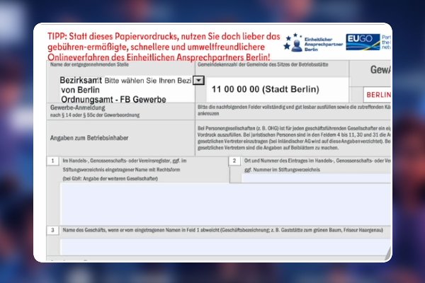 03 - Einzelunternehmen anmelden