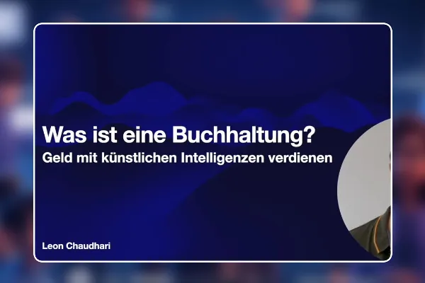 07 - Was ist eine Buchhaltung?