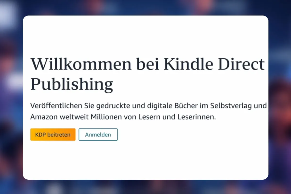 11  - Was ist Amazon KDP? Ist KI Content erlaubt?