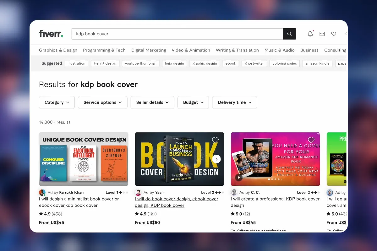 17 - Buch Cover erstellen mit Designer