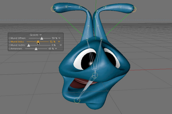 Nytt i Release 12 - PoseMorph