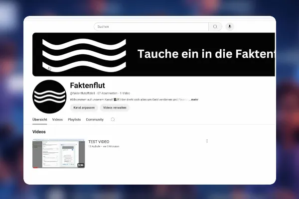 33 - YouTube Kanal anlegen