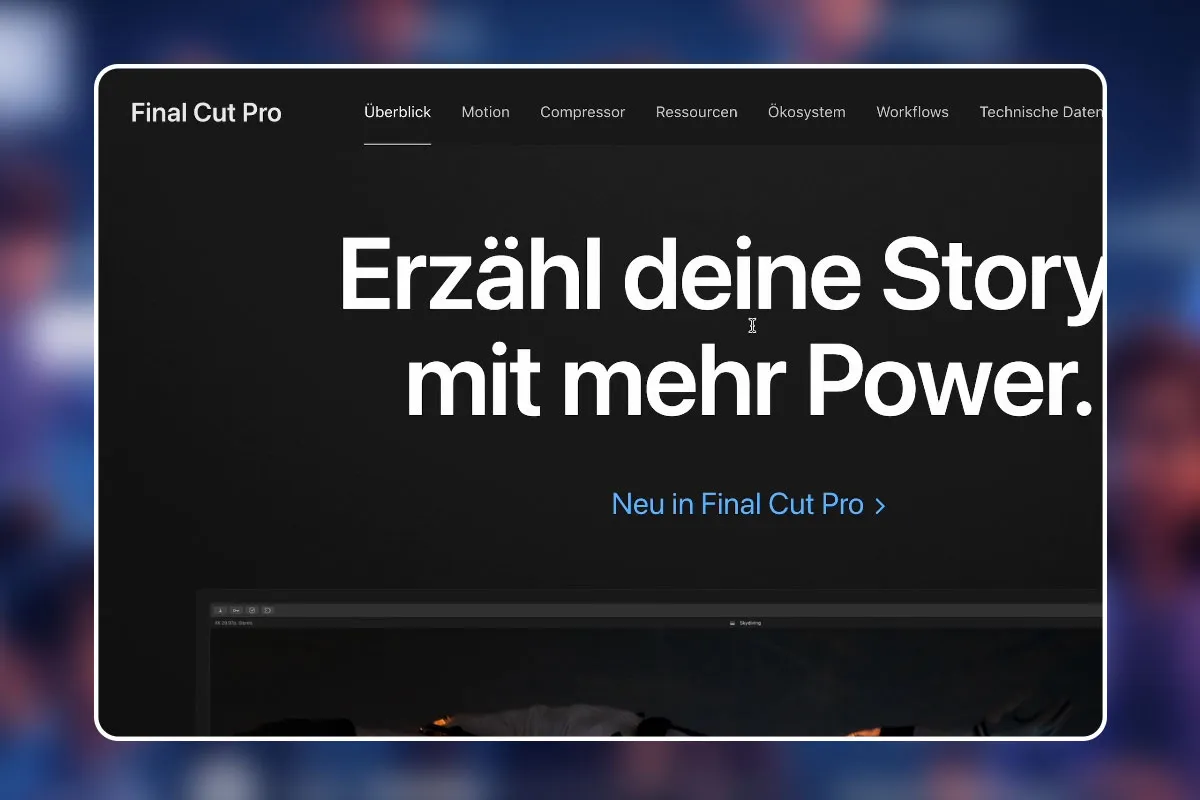 38 - Welches Videosetup brauchst du