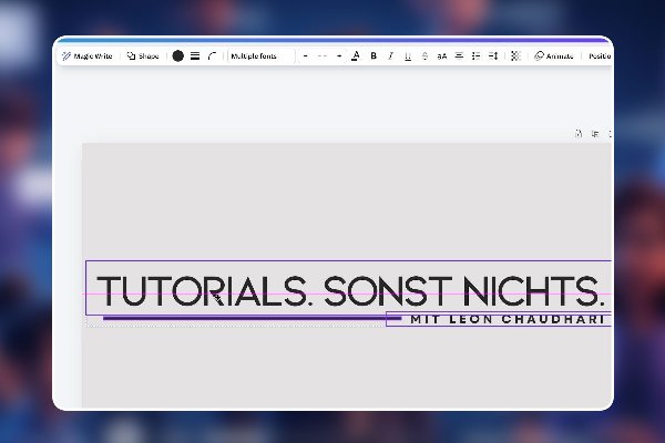 34 - Banner und Logo in Canva erstellen