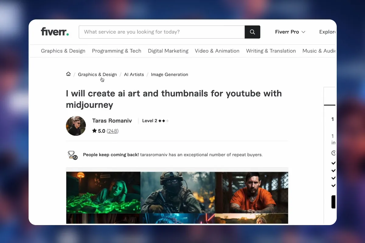 40 - Was sind Fiverr KI Services