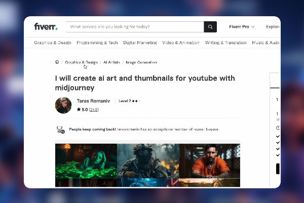 40 - Was sind Fiverr KI Services