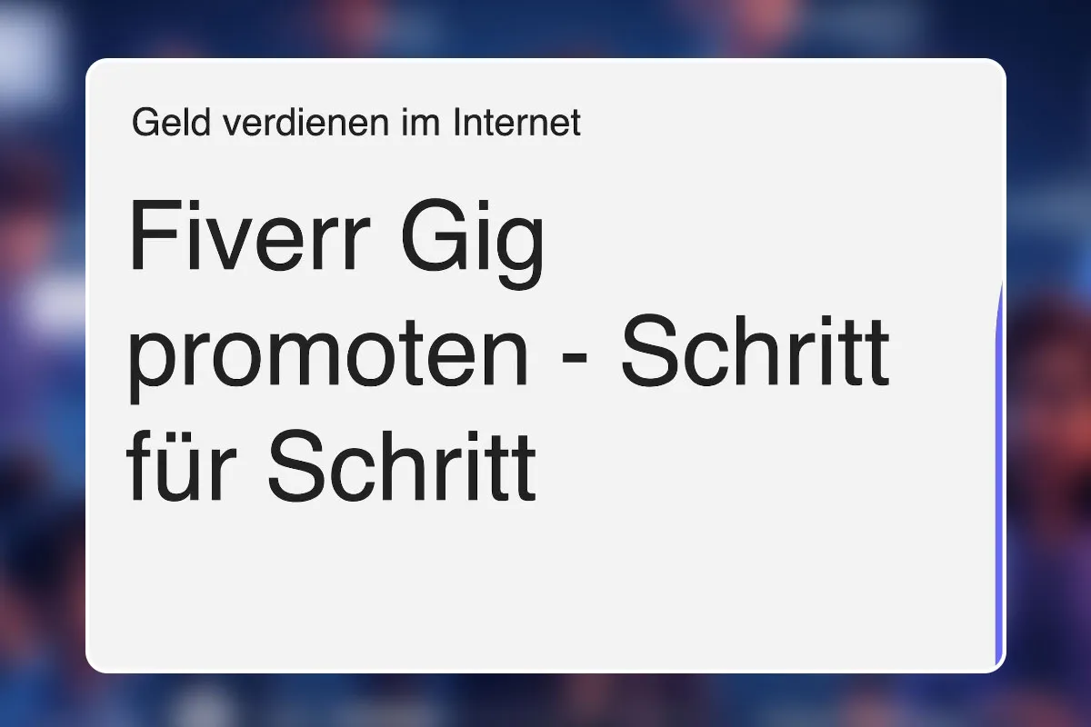45 - Wie promotet man einen Gig