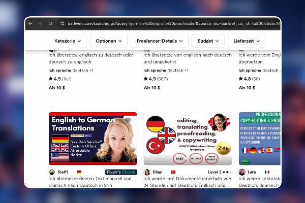 54 - Warum sollte man einen Proofreader anstellen