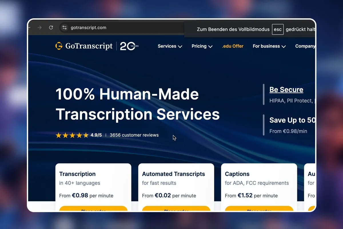 57 - GoTranscript Flipping