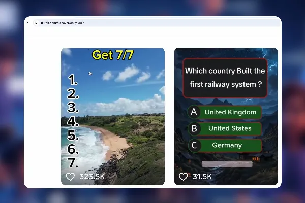 65 - Idee finden für ein TikTok Faceless Kanal