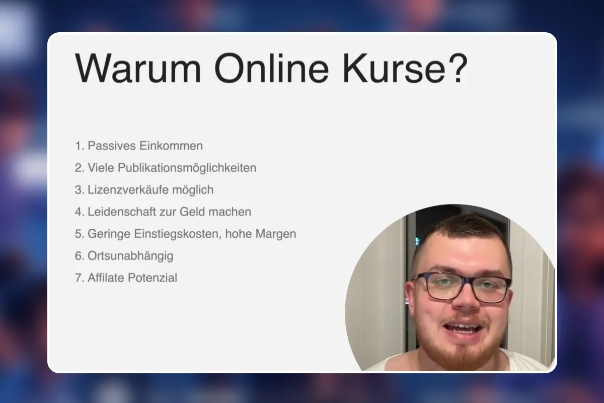 74 - Warum sind Online Kurse so interessant