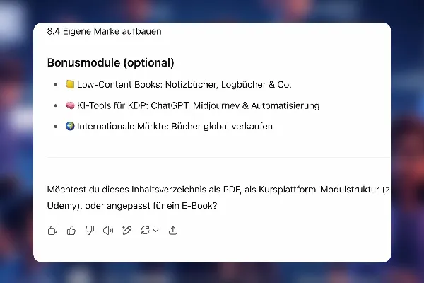 78 - Exkurs - Content Formate zu Curriculum hinzufügen lassen