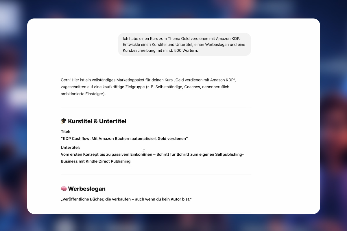 81 - 5. Marketing & Zielgruppenansprache