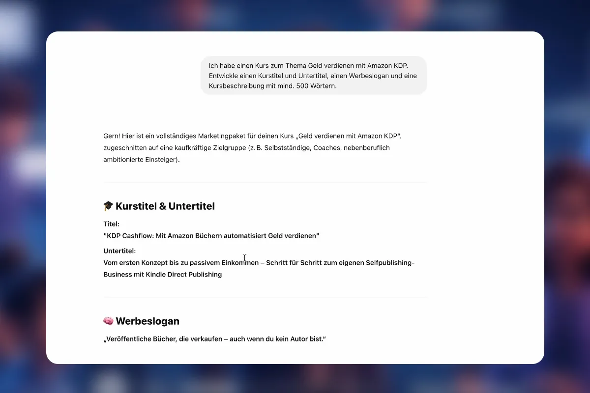 81 - 5. Marketing & Zielgruppenansprache