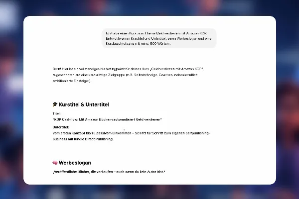 81 - 5. Marketing & Zielgruppenansprache