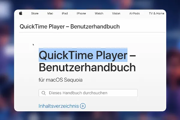 83 - Videoaufnahme und Editing Tools