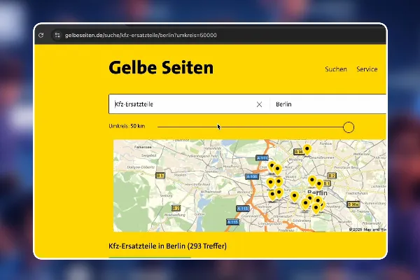 91 - Kundenakquise über Gelbe Seiten