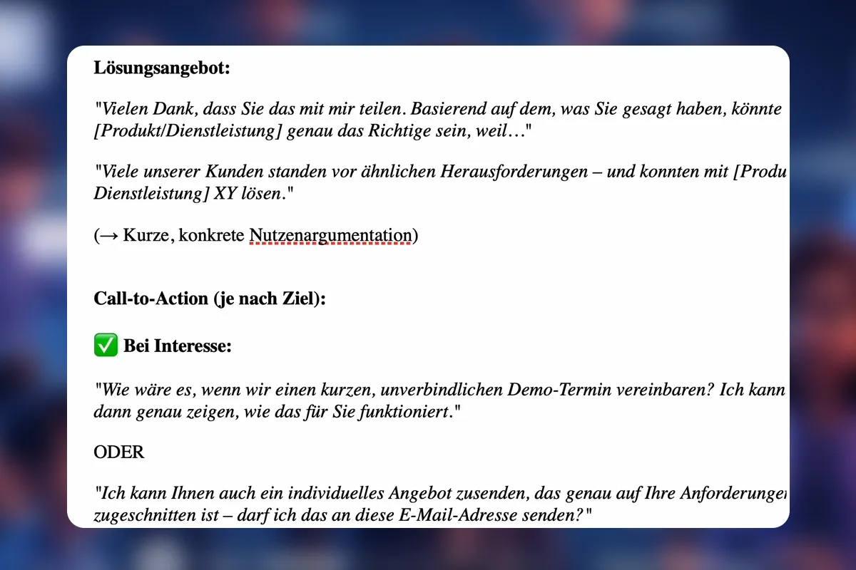 95 - Re-Targeting Telefonskript