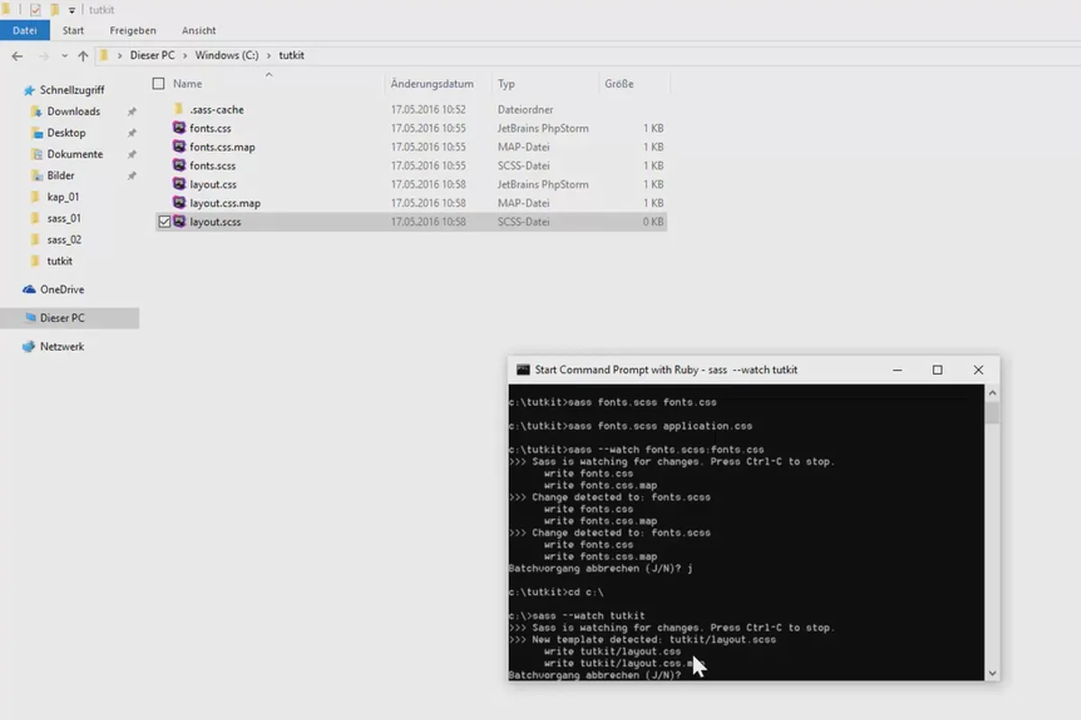 CSS moderno con Sass - 03 Compilazione esperta