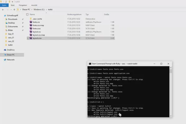 CSS moderno con Sass - 03 Compilazione esperta