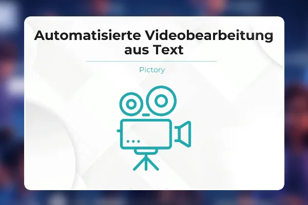 20 - KI-basierte Videoerstellung Pictory + Ende