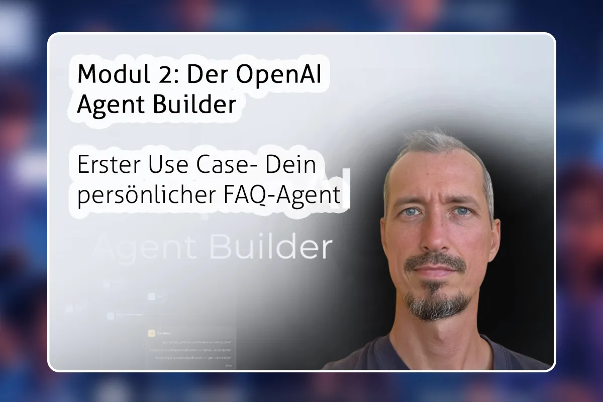 ChatGPT-Assistenten: 12 Erster Use Case- Dein persönlicher FAQ-Agent