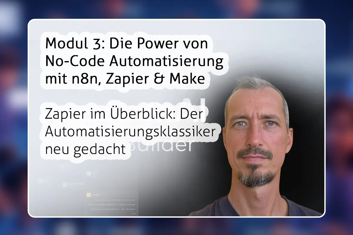 ChatGPT-Assistenten: 16 Zapier im Überblick: Der Automatisierungsklassiker neu gedacht