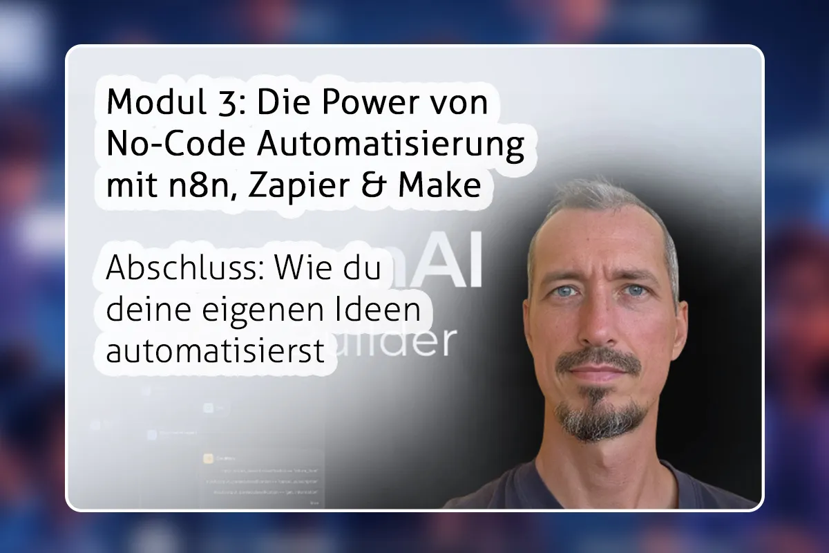 ChatGPT-Assistenten: 20 Abschluss: Wie du deine eigenen Ideen automatisierst