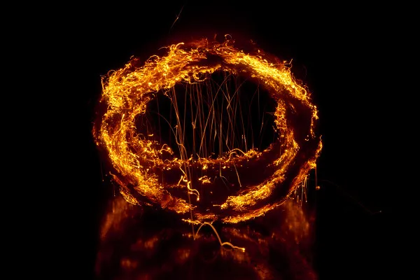 Høyoppløste bilder, teksturer & Overlays: Inferno - Ild & flammer 3