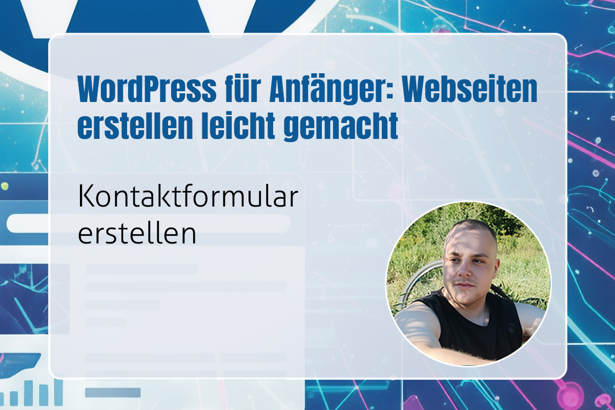 18 - Kontaktformular erstellen