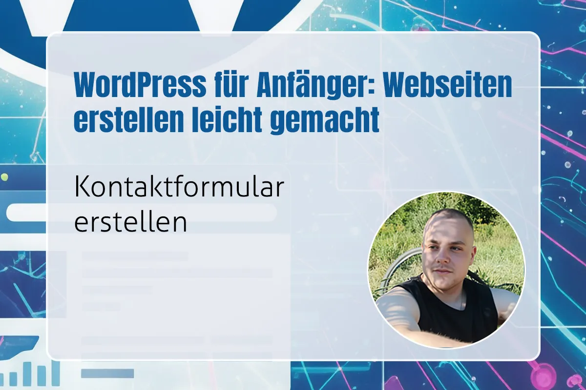 18 - Kontaktformular erstellen