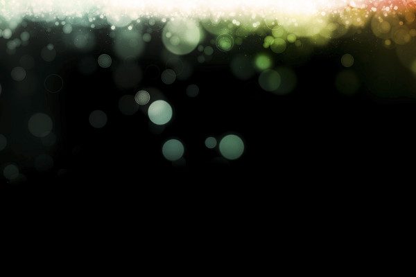 Magiske bokeh-overlays til lysende billede- og fotoeffekter
