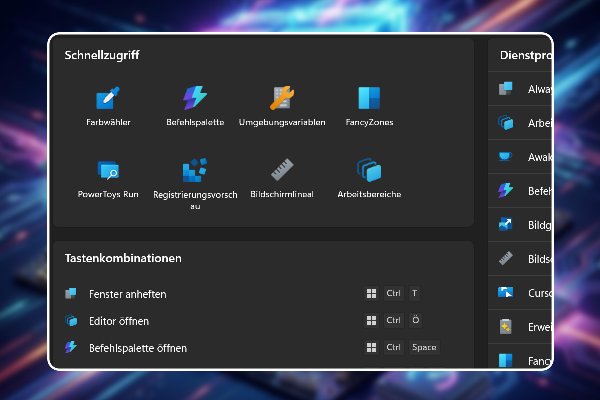 02 - Windows mit den PowerToys um super nützliche Funktionen erweitern