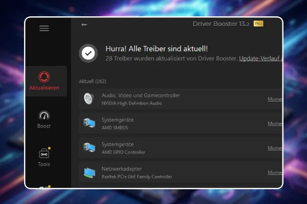 04 - Windows beschleunigen durch aktuelle Treiber: Tooltipps