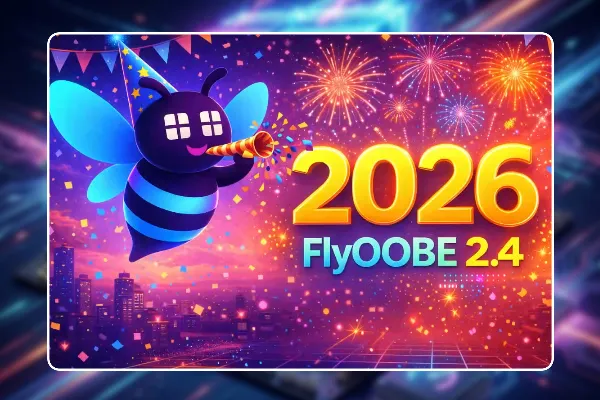 06 - Mit FlyOOBE Bloatware und KI-Funktionen in Windows deaktivieren